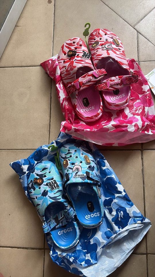Sabot enfant camouflage