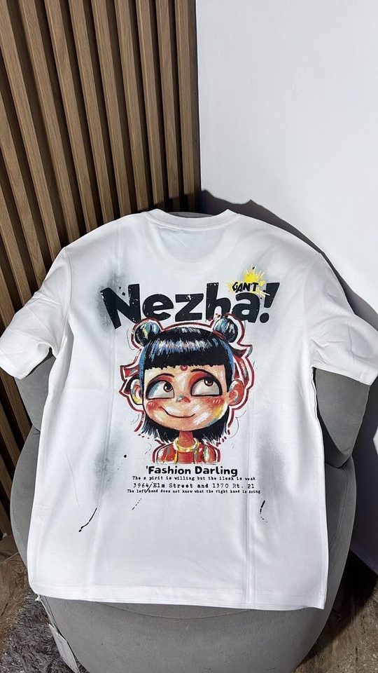T-shirt blanc Nezha Marcx Dressing