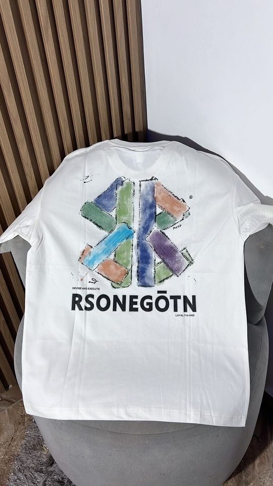 T-shirt blanc Rsonegotn