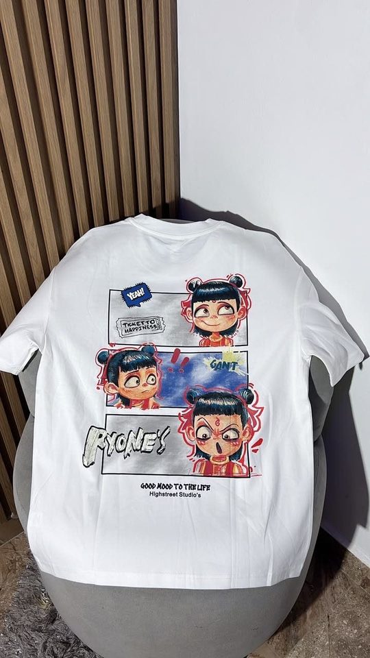 T-shirt blanc Ryone's