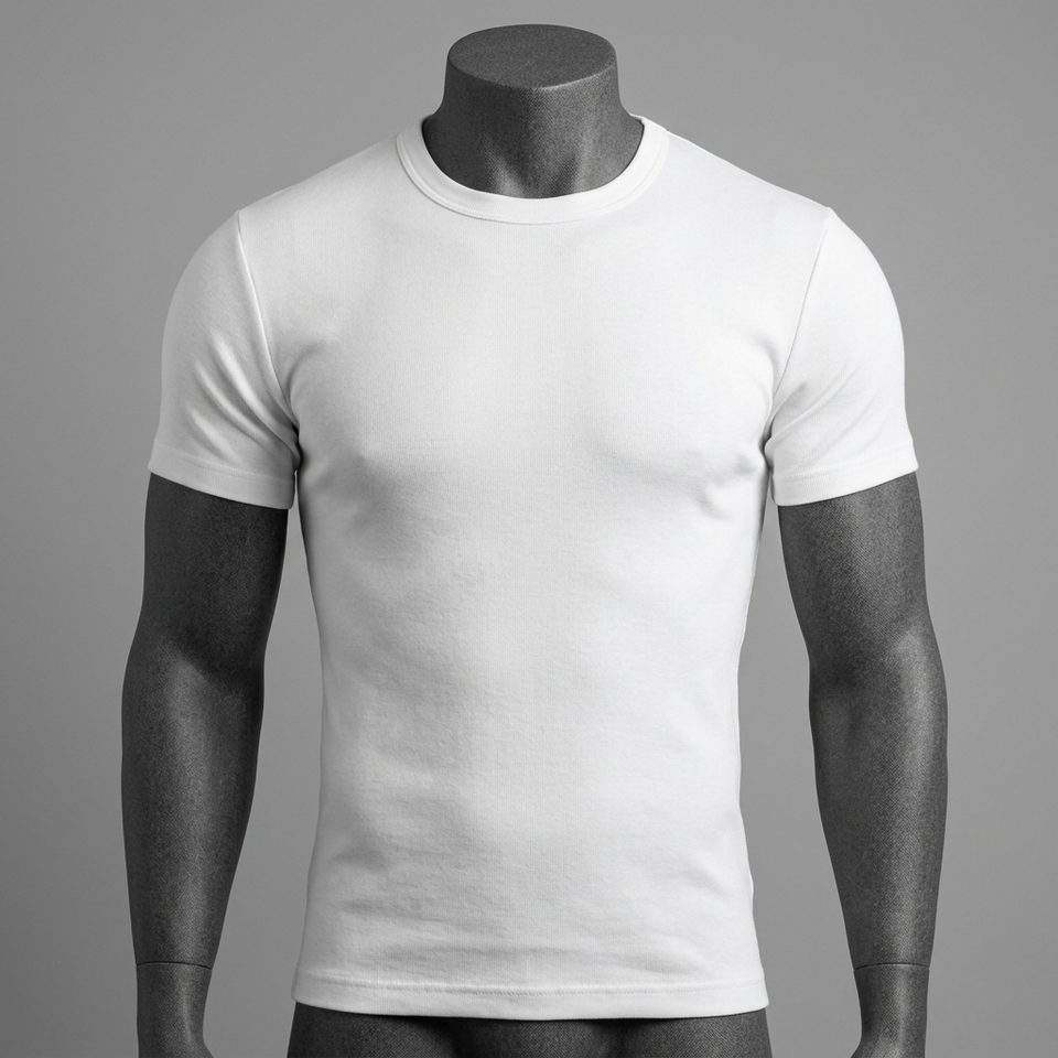 T-shirt Body Américain Blanc