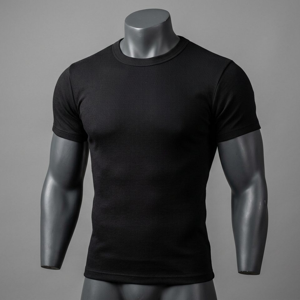 T-shirt Body Américain Noir
