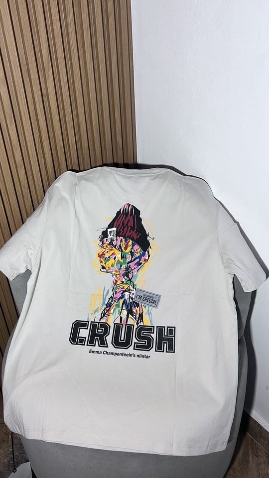 T-shirt écru Crush