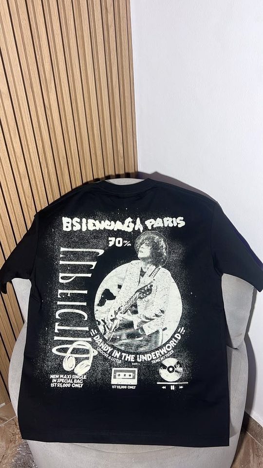 T-shirt imprimé rockstar vintage