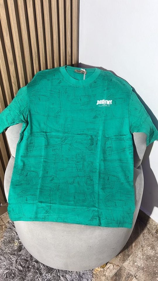 T-shirt vert Destiny