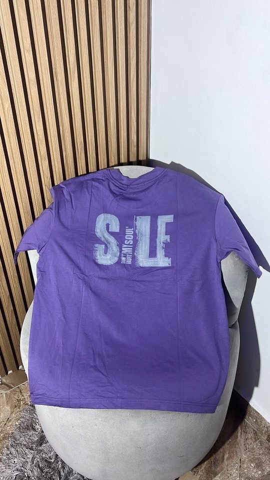 T-shirt violet Sole